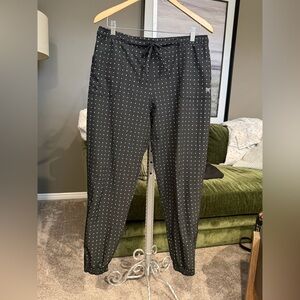Albion Black Polka Dot Pants